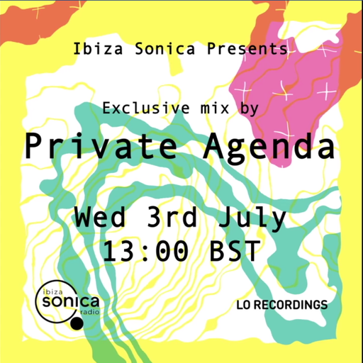 PRIVATE AGENDA - EXCLUSIVE MIX - BALEARIA RADIO SHOW