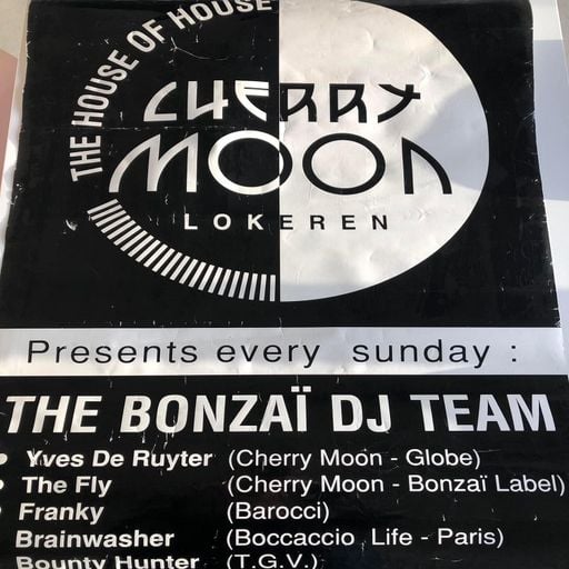 DJ Fly at Cherry Moon (Lokeren - Belgium) - 21 May 1993
