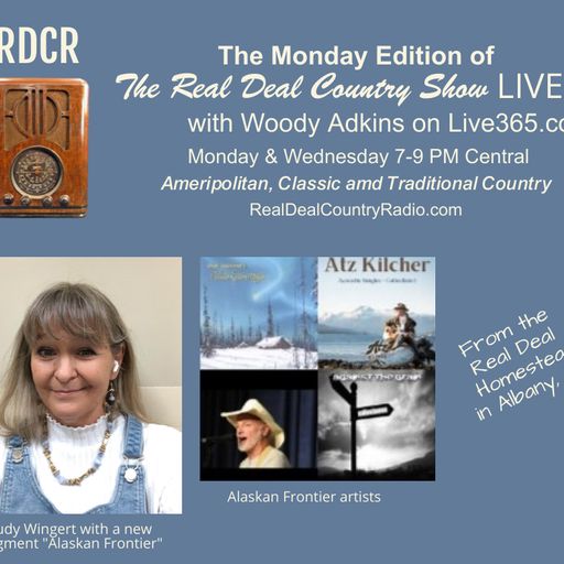 2023-04-17 Monday's The Real Deal Country Show LIVE