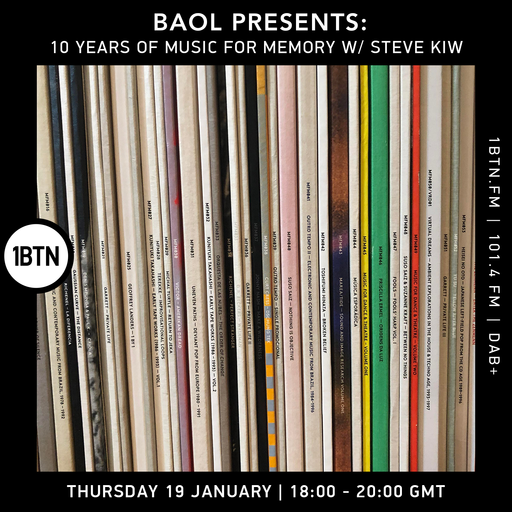 Balearic Assassins Of Love: 10 Years Of Music For Memery with Steve KIW - 17.01.2023