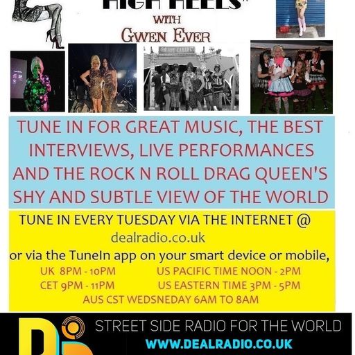A LOW LIFE IN HIGH HEELS WITH GWEN EVER RADIO SHOW 17TH JUNE 2025 EDITION