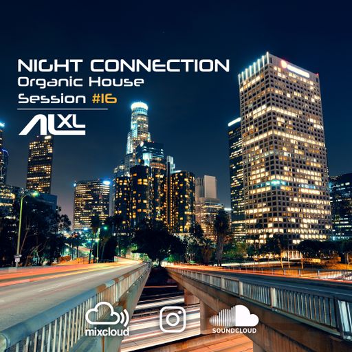 New NIGHT CONNECTION #16 FEB 2023 (Organic House) Exclusive Mix