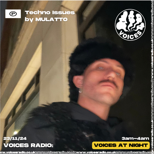 Techno Issues by MULATTO - 23/11/24 - [Voices Radio]