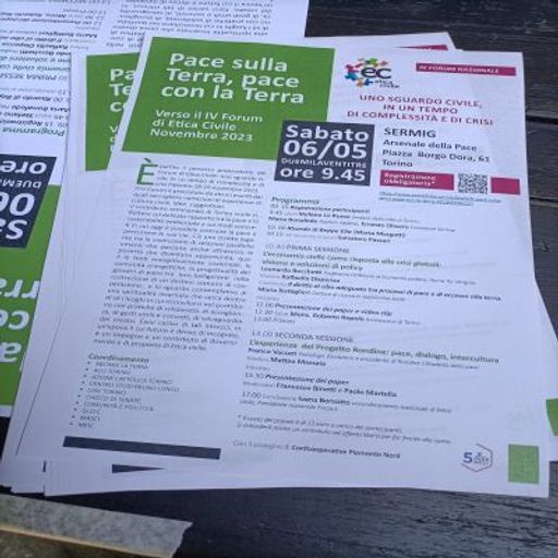 Pace sulla Terra, Pace con la Terra