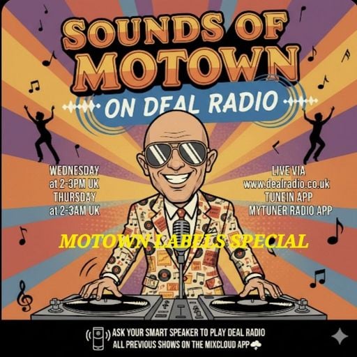 DJ Senior Sounds of Motown Show 87  22.04.2026 Motown Labels Special Part One