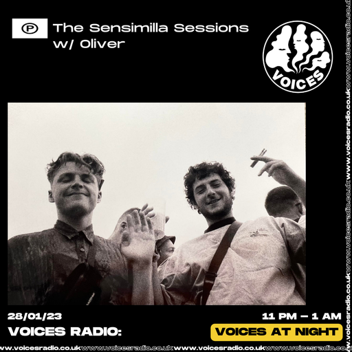 Sensimilla Sessions w/ Oliver - 28/01/23