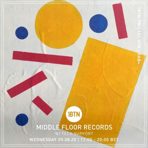 Middle Floor Records with Tech Support - 05.08.2020