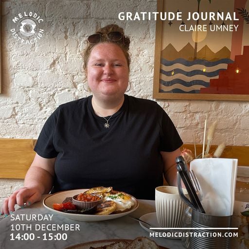 Gratitude Journal with Claire Umney (December '22)