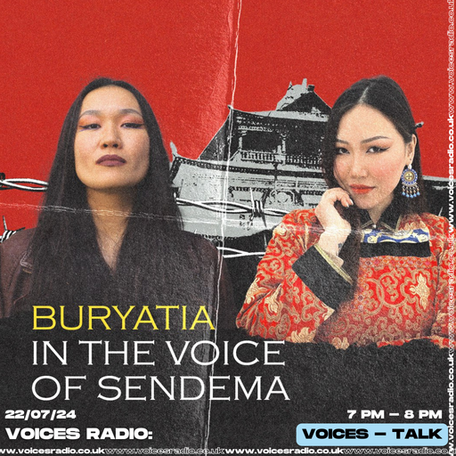 The Diversity Podcast w/ Violetta Nadbitova - 22.07.24 - Voices Radio