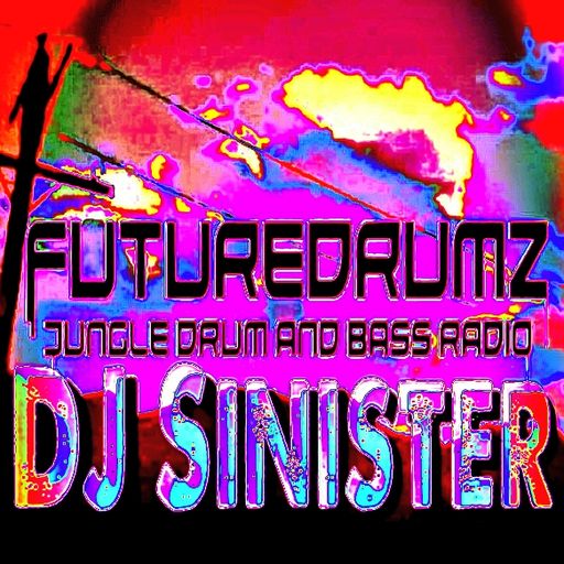 Dj-Sinister - Deep Down Under Show - Live on Futuredrumz Radio - 05-10-2024