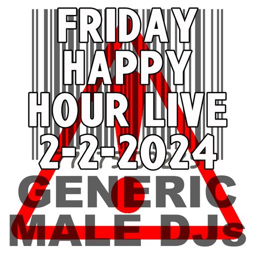 (Mostly) 80s Happy Hour 2-2-2024 (Recreated)