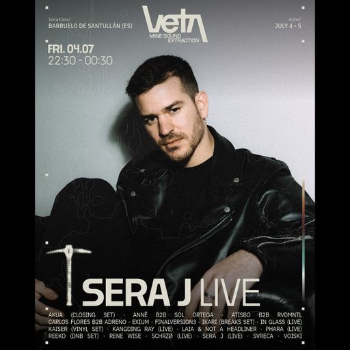 Sera J LIVE at Veta Festival (Barruelo de Santullán-Spain) - 4 July 2025