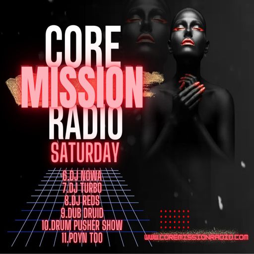 Nowa Atmospherec - Old Skool Jump Up - Live On www.coremissionradio.com - September 2nd, 2023
