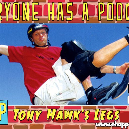 Tony Hawk's Legs