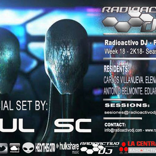 RADIOACTIVO DJ 18-2018 BY CARLOS VILLANUEVA