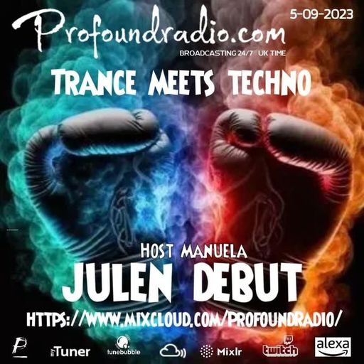 JULEN 001 DEBUT PROFOUNDRADIO