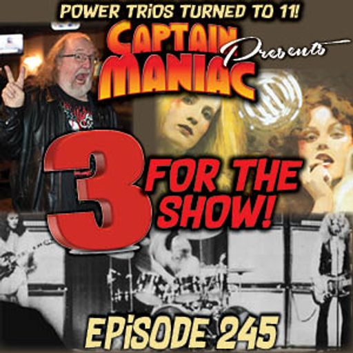 Episode 245 / 3 For The Show