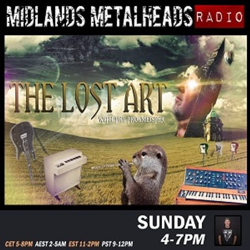 The Lost Art with The Progmeister   9th July 2017:  Prog For The Uninitiated