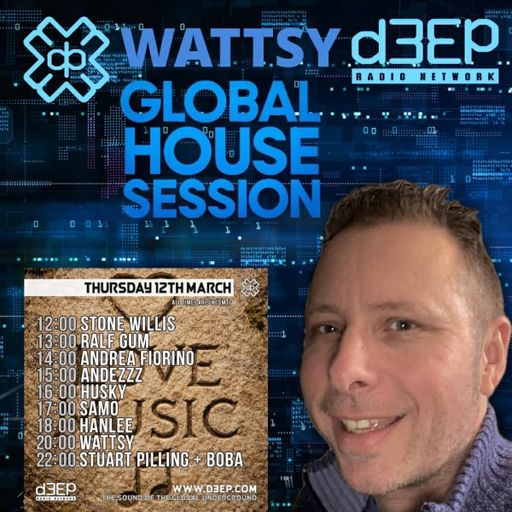 Wattsy - Global House Session (12/03/26)