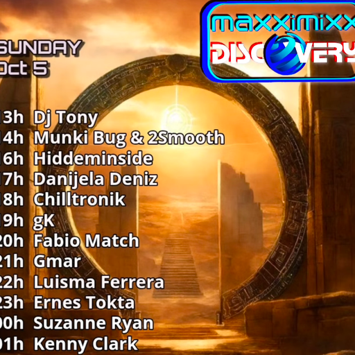 "AVANTI" MAXXIMIXX DISCOVERY RADIO STATION SESSION SET#7 SEASON 3