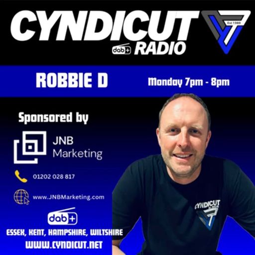 Robbie-D 'Monday Rave-Up' Live on Cyndicut Radio Mixed Up Mondays 09/03/2026