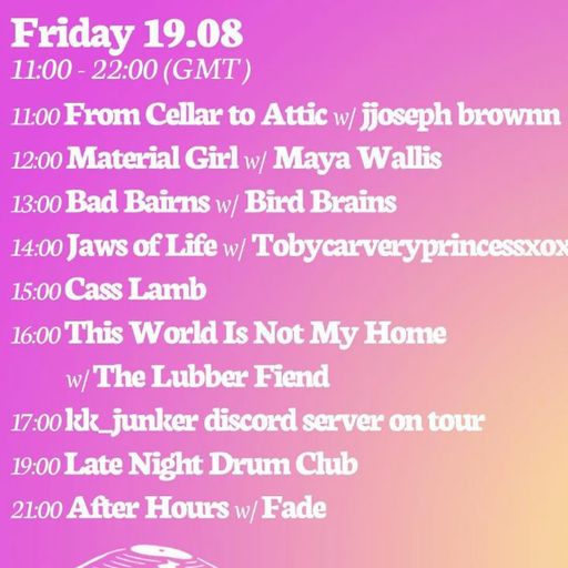 Pine Needles w/ Pine Cone Mike - August 2022