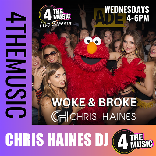 Chris Haines DJ on 4TheMusic - Disco and Deep Whatevs - Elmo at ADE