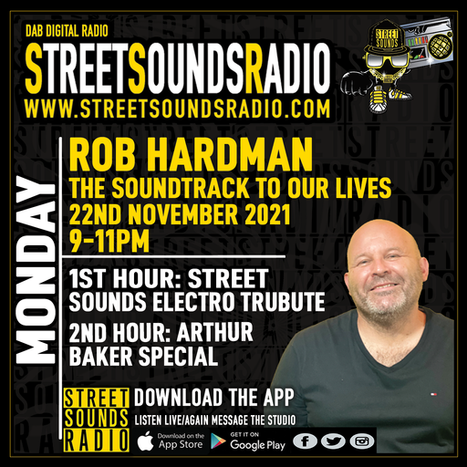 The Soundtrack To Our Lives (Special) on Street Sounds Radio 2100-2300 22/11/2021