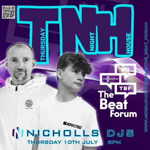 The Nicholls DJs - Thursday Night House [10-7-25]