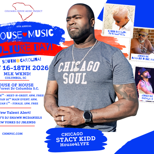 Chicago's Legenday Stacy Kidd! South Carolina!