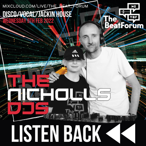 The Nicholls DJs - Wednesday Night House [9-3-22]