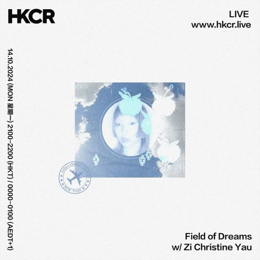 Field of Dreams w/ Zi Christine Yau - 14/10/2024