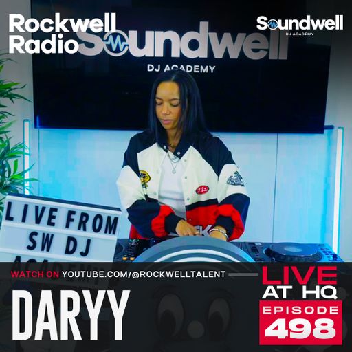 ROCKWELL RADIO LIVE AT HQ - DARYY - JAN 2026 (EP. 498)
