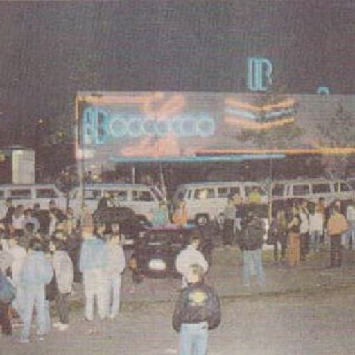 Resident DJ Team at Boccaccio Life (Destelbergen - Belgium) - 19 August 1990