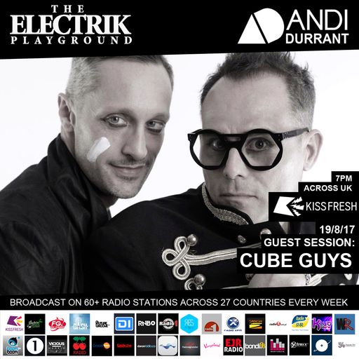 Electrik Playground 19/8/17 inc Cube Guys Guest Session