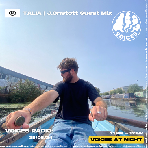 TALIA | J.Onstott Guest Mix - 28/08/24 - [Voices Radio]