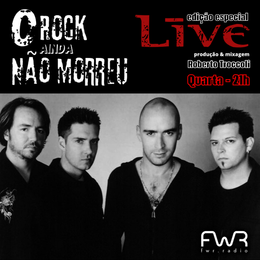 O Rock Ainda Não Morreu 133 - Live - 19.6.2024