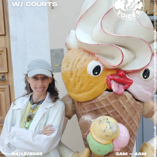 Dream Matte Mousse w/ Courts - 03/12/25 - [Voices Radio]