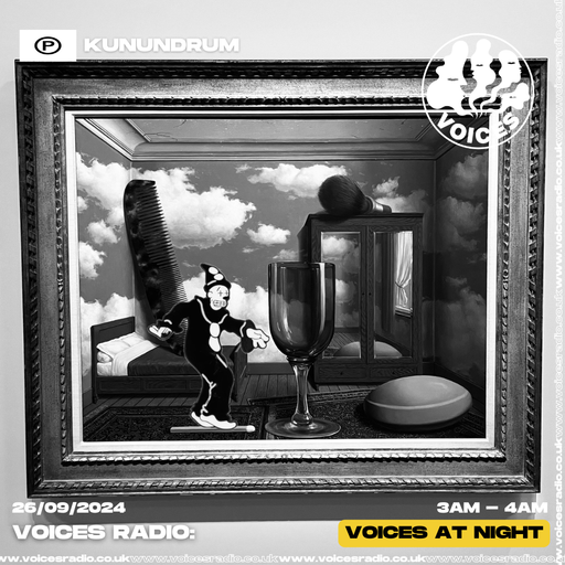 KUNUNDRUM 26/09/24 - - Voices Radio