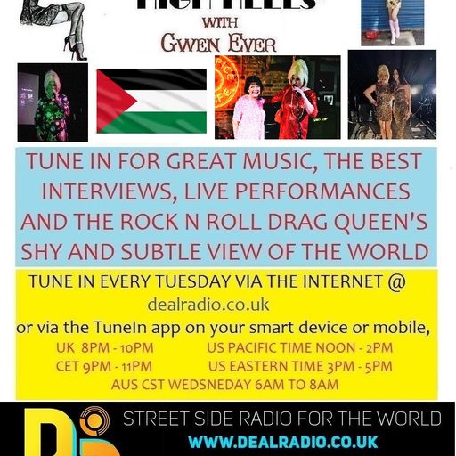 A LOW LIFE IN HIGH HEELS WITH GWEN EVER RADIO SHOW 29TH JULY 2025 EDITION