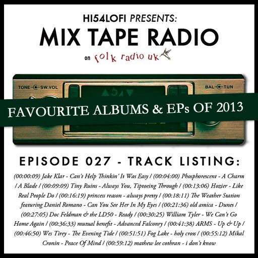 ARCHIVES | MIX TAPE RADIO on FRUK - EPISODE 027