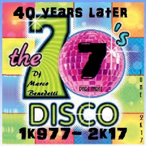 40 Years Later 1k977- 2k17 Part three.