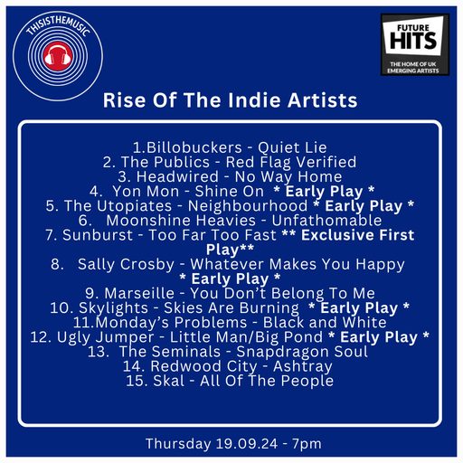 Rise Of The Indie Artists 19.09.04 #91
