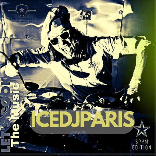 LET'S COOK THE MUSIC PRESENTS ICEDJPARIS