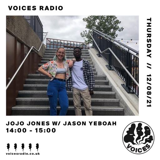 Jojo Jones W/ Jason Yeboah  - 12/08/21