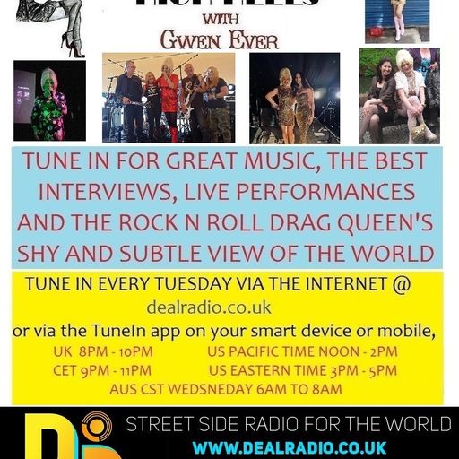 A LOW LIFE IN HIGH HEELS WITH GWEN EVER RADIO SHOW 1ST JULY 2025
