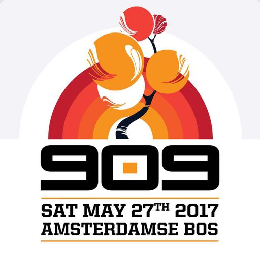 Eddie "Flashin" Fowlkes at 909 Festival (Amsterdam - NL) - 27 May 2017