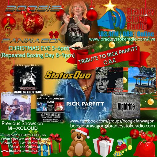 Boogie Fanwagon Christmas Eve Rick Parfitt Tribute Special.