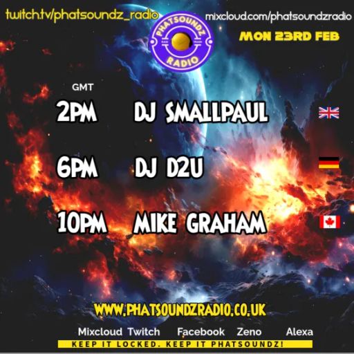 Phatsoundz Radio, monday club vol 11, 23/02/26
