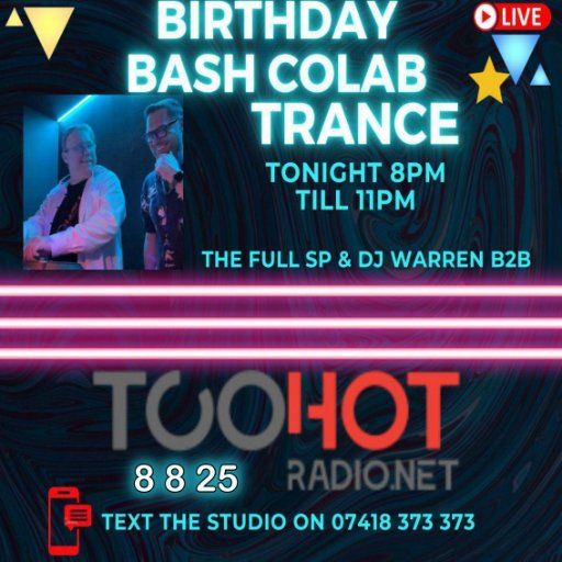 BIRTHDAY BASH COLLAB